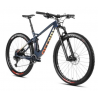 Rower MTB ACCENT 29" SUPER HERO CARBON GX volcano grey 2025 + eBon 250