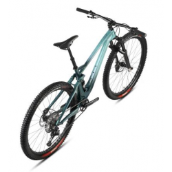 Rower MTB ACCENT 29" SUPER HERO CARBON SLX zieleń dżungli 2024