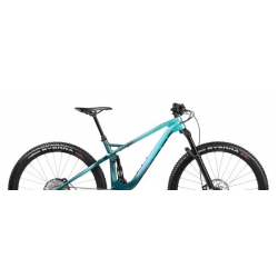 Rower MTB ACCENT 29" SUPER HERO CARBON SLX zieleń dżungli 2024