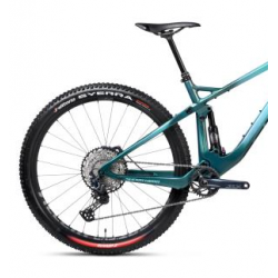 Rower MTB ACCENT 29" SUPER HERO CARBON SLX zieleń dżungli 2025 + eBon 250