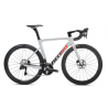 Rower szosowy ACCENT CYCLONE DISC ULTEGRA Di2 racing gray 2024 + eBon 250