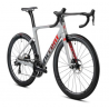 Rower szosowy ACCENT CYCLONE DISC ULTEGRA Di2 racing gray 2024 + eBon 250