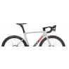 Rower szosowy ACCENT CYCLONE DISC ULTEGRA Di2 racing gray 2024 + eBon 250