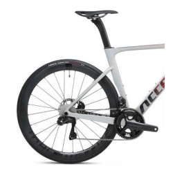 Rower szosowy ACCENT CYCLONE DISC ULTEGRA Di2 racing gray 2024 + eBon 250