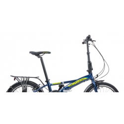 Rower miejski AUTHOR SIMPLEX granatowy 2025 + eBon 80