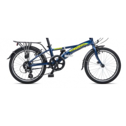 Rower miejski AUTHOR SIMPLEX granatowy 2025 + eBon 80