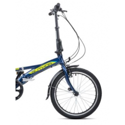 Rower miejski AUTHOR SIMPLEX granatowy 2025 + eBon 80