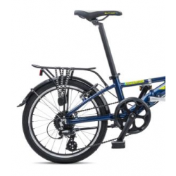 Rower miejski AUTHOR SIMPLEX granatowy 2025 + eBon 80