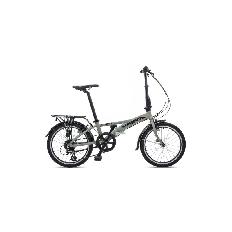 Rower miejski AUTHOR SIMPLEX szary mat 2025