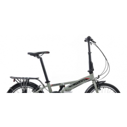 Rower miejski AUTHOR SIMPLEX szary mat 2025