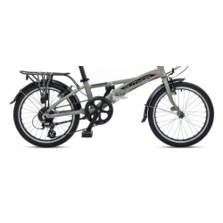 Rower miejski AUTHOR SIMPLEX szary mat 2025 + eBon 80zł