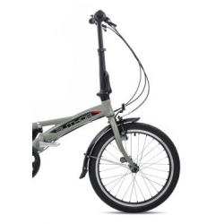 Rower miejski AUTHOR SIMPLEX szary mat 2025 + eBon 80zł