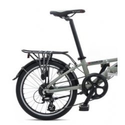 Rower miejski AUTHOR SIMPLEX szary mat 2025