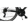 Rower trekkingowy KANDS 28 GALILEO MĘSKI czarno-biały 2023