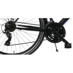 Rower trekkingowy KANDS 28 GALILEO MĘSKI czarno-granatowy 2023