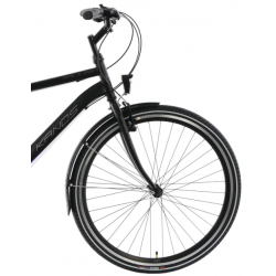 Rower trekkingowy KANDS 28 GALILEO MĘSKI czarno-granatowy 2023