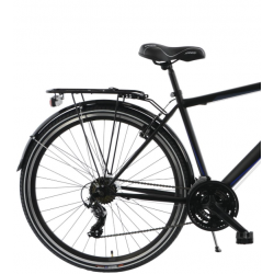 Rower trekkingowy KANDS 28 GALILEO MĘSKI czarno-granatowy 2023