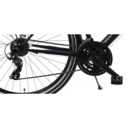 Rower trekkingowy KANDS 28 GALILEO MĘSKI granatowy