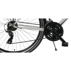 Rower trekkingowy KANDS 28 GALILEO DAMSKI biało-niebieski 2023