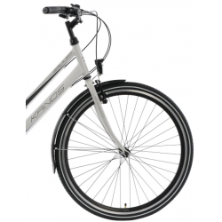 Rower trekkingowy KANDS 28 GALILEO DAMSKI biało-niebieski 2023