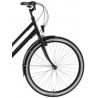 Rower trekkingowy KANDS 28 GALILEO DAMSKI czarno-różowy 2023