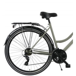 Rower trekkingowy KANDS 28 GALILEO DAMSKI piaskowy 2023