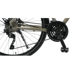 Rower trekkingowy KANDS 28 ELITE PRO DEORE MĘSKI piaskowy 2023