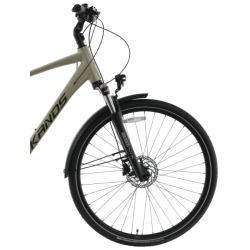 Rower trekkingowy KANDS 28 ELITE PRO DEORE MĘSKI piaskowy 2023