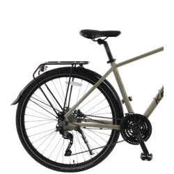 Rower trekkingowy KANDS 28 ELITE PRO DEORE MĘSKI piaskowy 2023