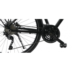 Rower trekkingowy KANDS 28 ELITE PRO DEORE MĘSKI czarny
