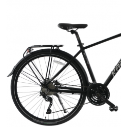 Rower trekkingowy KANDS 28 ELITE PRO DEORE MĘSKI czarny