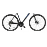 Rower crossowy KANDS 28 AVANGARDE DEORE czarny / niebieski 2023
