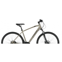 Rower crossowy KANDS 28 AVANGARDE DEORE piaskowy 2023