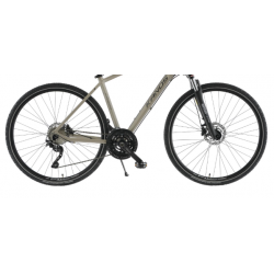 Rower crossowy KANDS 28 AVANGARDE DEORE piaskowy 2023