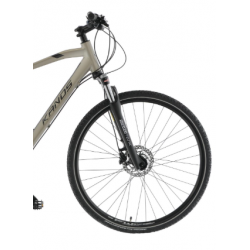 Rower crossowy KANDS 28 AVANGARDE DEORE piaskowy 2023