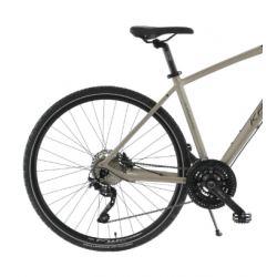 Rower crossowy KANDS 28 AVANGARDE DEORE piaskowy 2023