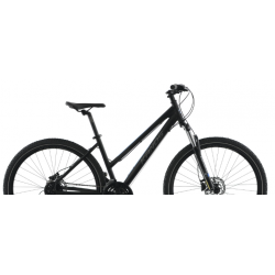 Rower crossowy KANDS 28 CANAVARO czarny / niebieski mat 2023