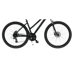 Rower crossowy KANDS 28 CANAVARO czarny / niebieski mat 2023