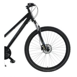 Rower crossowy KANDS 28 CANAVARO czarny / niebieski mat 2023