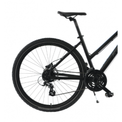 Rower crossowy KANDS 28 CANAVARO czarny / niebieski mat 2023