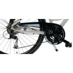 Rower trekkingowy KANDS 28 ELITE PRO ALIVIO V3 biały 2024