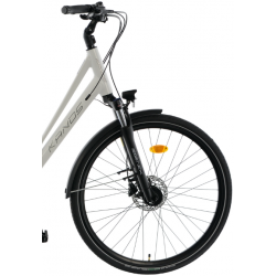 Rower trekkingowy KANDS 28 ELITE PRO ALIVIO V3 biały 2024