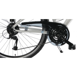 Rower trekkingowy KANDS 28 ELITE PRO ACERA DAMSKI biały 2023