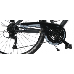 Rower trekkingowy KANDS 28 ELITE PRO ACERA DAMSKI grafitowy