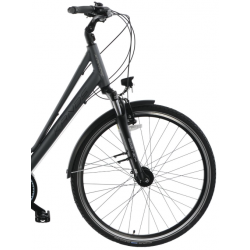 Rower trekkingowy KANDS 28 ELITE PRO ACERA DAMSKI grafitowy