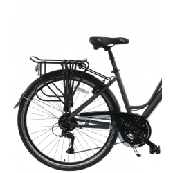 Rower trekkingowy KANDS 28 ELITE PRO ACERA DAMSKI grafitowy