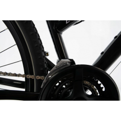 Rower crossowy KANDS 28 CANAVARO czarny / różowy połysk 2023