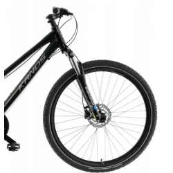 Rower crossowy KANDS 28 CANAVARO czarny / różowy połysk 2023