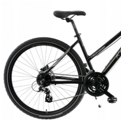 Rower crossowy KANDS 28 CANAVARO czarny / różowy połysk 2023