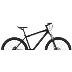 Rower crossowy KANDS 28 CANAVARO czarny / szary mat 2023